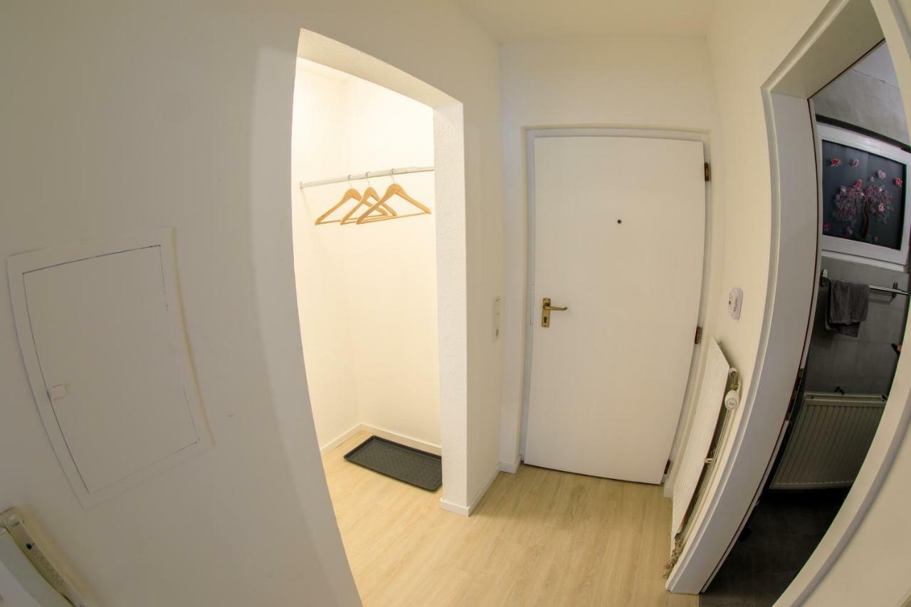 וירצבורג Studio Apartment - Terrace, Private Parking Place מראה חיצוני תמונה