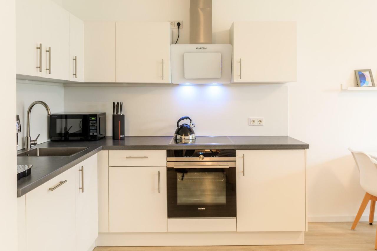 וירצבורג Studio Apartment - Terrace, Private Parking Place מראה חיצוני תמונה