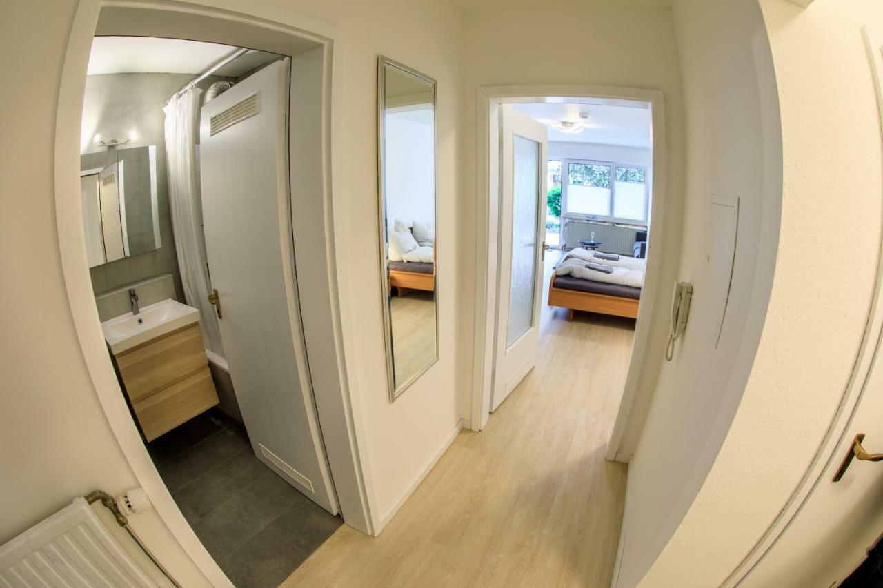 וירצבורג Studio Apartment - Terrace, Private Parking Place מראה חיצוני תמונה